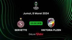 Jadwal Pertandingan | Servette vs Viktoria Plzen - 8 Maret 2024, 03:00 WIB | UEFA Europa Conference League 2023/24