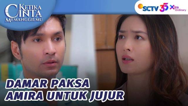 Damar Desak Amira, Siapa Sasa Sebenarnya! | Ketika Cinta Memanggilmu - Episode 170