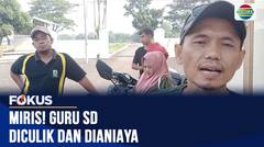 Guru SD di Cirebon Diculik dan Disekap Sekelompok Orang Bersenjata Tajam | Fokus