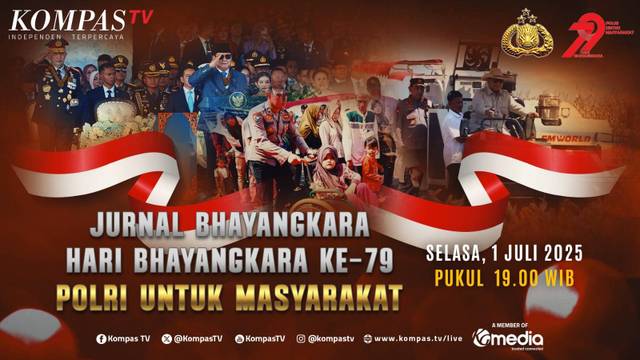 JURNAL BHAYANGKARA - Hari Bhayangkara ke-79. Polri Untuk Masyarakat
