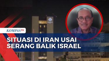 Dubes RI di Iran Ungkap Situasi di Teheran Usai Luncurkan Serangan Balik ke Israel