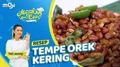 RESEP TEMPE OREK KERING, COCOK BUAT LAUK APA AJA | MASAK APA CEU? - Moji