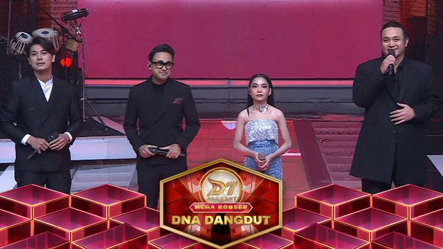 D'Academy 7 Mega Konser DNA Dangdut