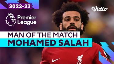 Aksi Man of the Match: Mohamed Salah | Leicester vs Liverpool | Premier League 2022/23