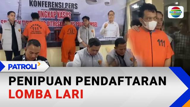 Penipuan Pendaftaran Lomba Lari | Patroli