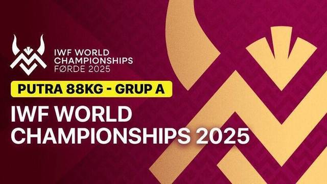 Putra 88 Kg - Full Match | IWF World Championships 2025