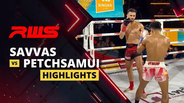 Savvas Michael vs Petchsamui - Highlight | RWS Muay Thai 2026