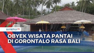 Menikmati Indahnya Pantai di Oboss Resto and Resort di Gorontalo, Ala-Ala Wisata Bali