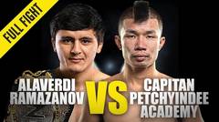 Alaverdi Ramazanov vs. Capitan | ONE Championship Full Fight