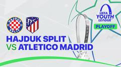 Full Match - Hajduk Split vs Atletico Madrid | UEFA Youth League 2021/2022