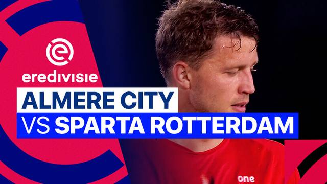 Almere City vs Sparta Rotterdam - Mini Match | Eredivisie 24/25