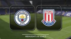 Manchester City vs Stoke City 7-2 - Premier League