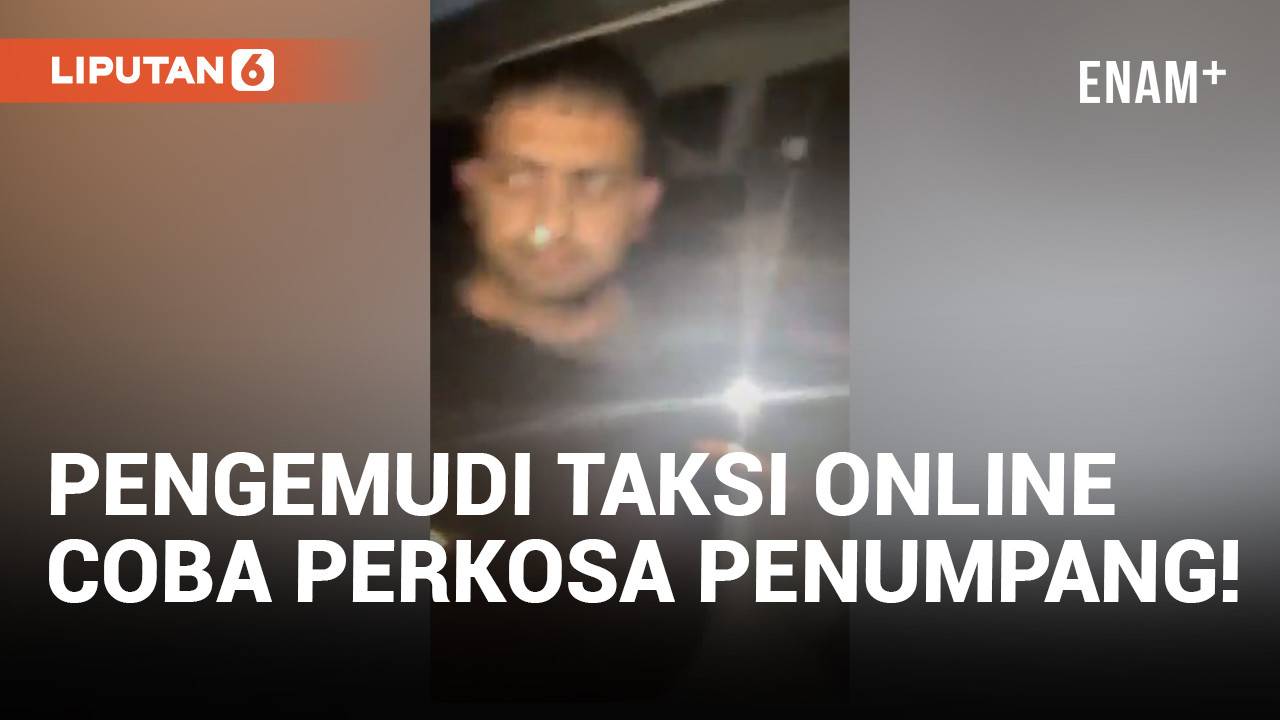 Keterlaluan! Pengemudi Taksi Online Coba Perkosa Penumpangnya