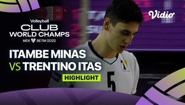 Match Highlights | Itambe Minas vs Trentino Itas | FIVB Volleyball Men's Club World Championship 2022