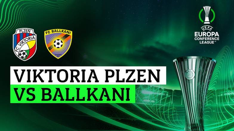 Viktoria Plzen vs Ballkani Full Match Replay