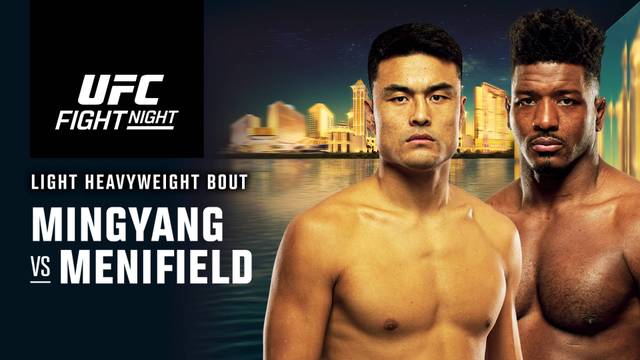 Zhang Mingyang vs Alonzo Menifield - Full Match | UFC 2026