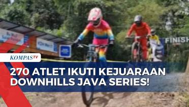 Kejuaraan Downhill Java Series Kemirikebo Diikuti 270 Atlet Lokal hingga Internasional!