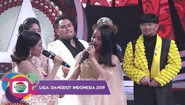 INDAHNYA INDONESIA!! Putri DA & Alif-Kaltim Lantunkan Lagu Daerah Kaltim - LIDA 2019