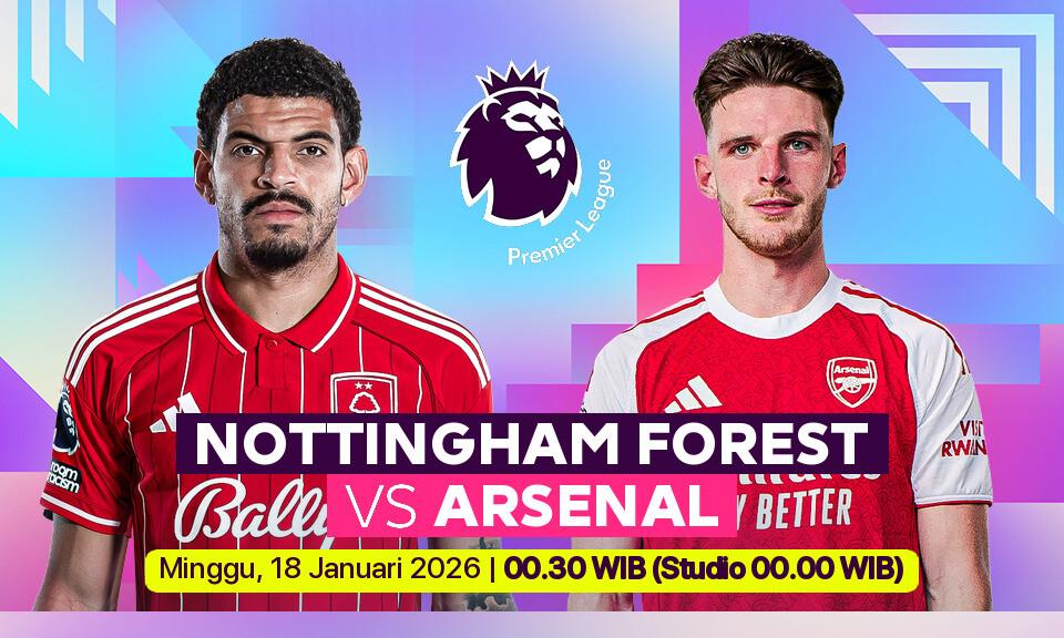 Nottingham Forest vs Arsenal