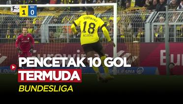 Pemain Borussia Dortmund, Youssoufa Moukoko Cetak Rekor Baru di Bundesliga