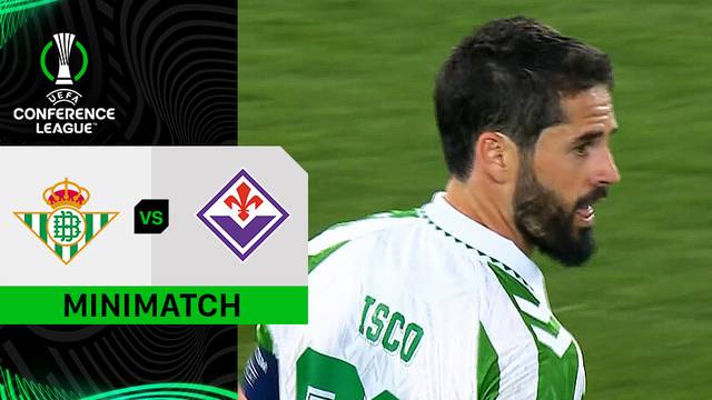 Real Betis vs Fiorentina - Mini Match | UEFA Conference League 2024/25