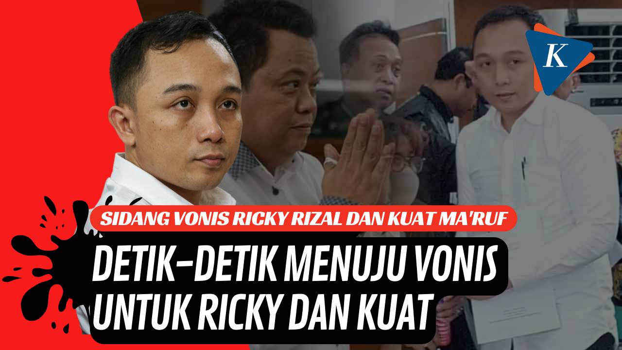 Kuat Ma'ruf dan Ricky Rizal Hadapi Sidang Vonis Hari Ini - Kompascom