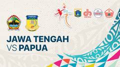 Full Match | Jawa Tengah vs Papua | Uji Coba Bola Voli PON XX Papua
