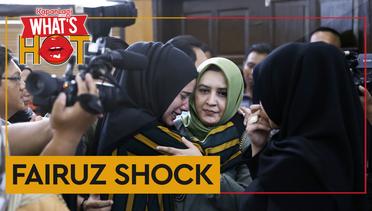 Fairuz Shock Dengar Kabar Pablo & Rey Keluar Tahanan