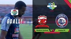 Goal Thiago Furtuoso - Madura United (1) vs (2) Arema FC | Go-Jek Liga 1 bersama Bukalapak