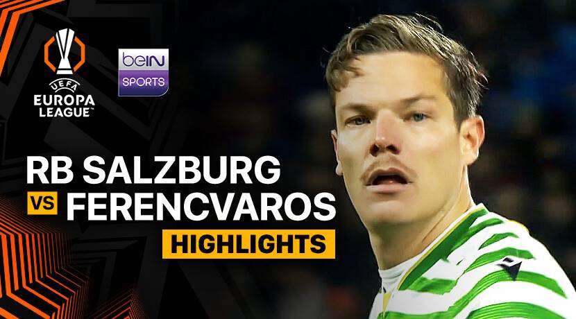 Red Bull Salzburg vs Ferencváros