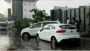 Banjir Pantai Mutiara Merendam Mobil hingga Final News Presenter