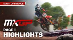 MXGP of France - MXGP Race 1 - Highlights | MXGP 2024