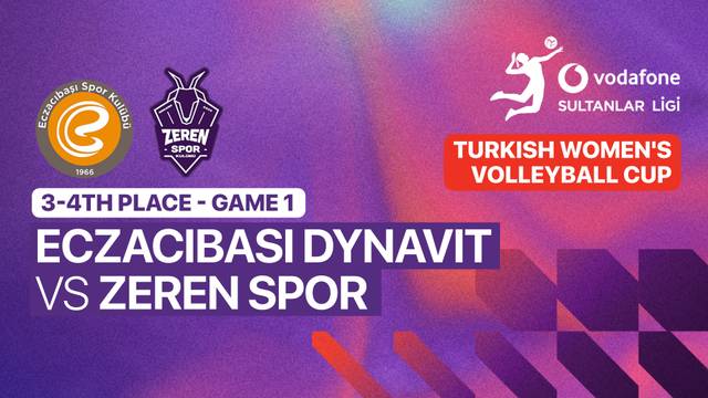 Eczacibasi Dynavit vs Zeren Spor - Full Match | Turkish Women's Volleyball League 2025/26