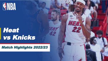 Match Highlights | Game 6 : Miami Heat vs New Yourk Knicks | NBA Playoffs 2022/23