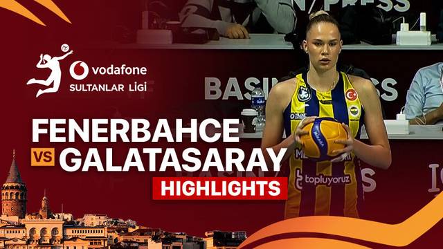 Semifinal - Game 3: Fenerbahce Medicana vs Galatasaray Daikin - Highlights | Women's Turkish Volleyball League