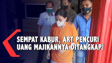 Kabur Ke Lumajang, Polisi Tangkap ART Pencuri Uang Majikan di Bangkalan