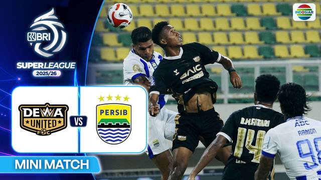Dewa United Banten FC VS Persib  - Mini Match | BRI Super League 2025/26