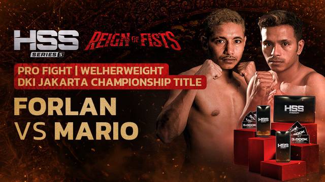 Full Match - Forlan vs Mario | Pro Fight - DKI Jakarta Championship Title | HSS 5