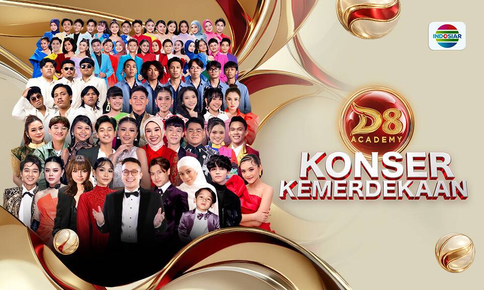 D'Academy 8 Konser Kemerdekaan