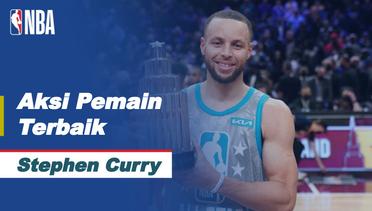 Nightly Notable | Pemain Terbaik 21 Februari - Stephen Curry | NBA All-Star 2021/22