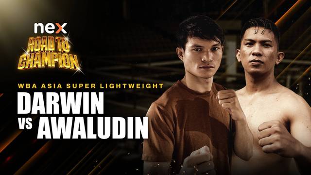 Darwin Laoli vs Awaludin - Full Match | nex Road to Champion 2026