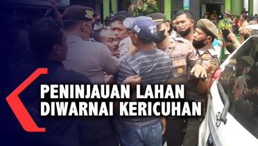 Kericuhan Warnai Peninjauan Lahan Sengketa di Kabupaten Blitar