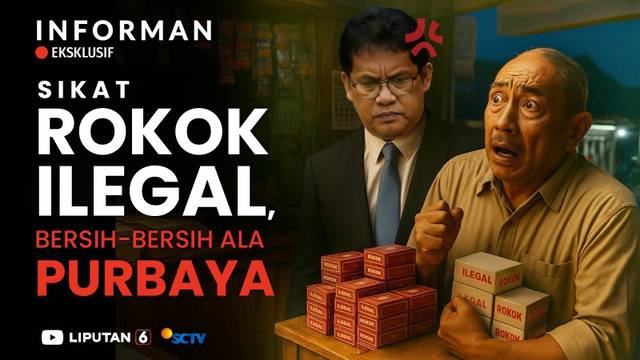 Sikat Rokok Ilegal, Bersih-bersih ala Menkeu Purbaya | INFORMAN