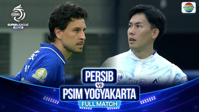 Persib vs PSIM Yogyakarta - Full Match | BRI Super League 2025/26