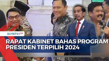 Momen Rapat Kabinet Jokowi Bahas Masalah Ekonomi Indonesia, Juga Program Presiden Terpilih 2024?