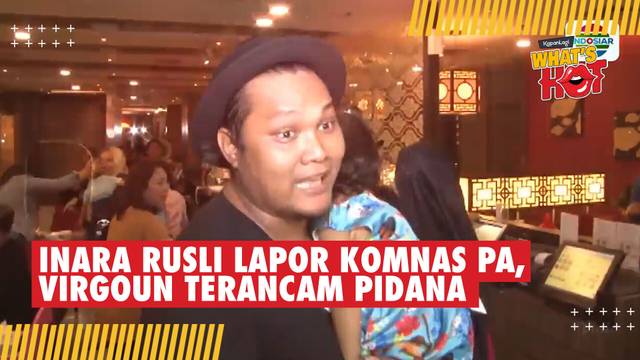 Polemik Hak Asuh Anak Inara Rusli, Virgoun Bisa Kena Pidana?