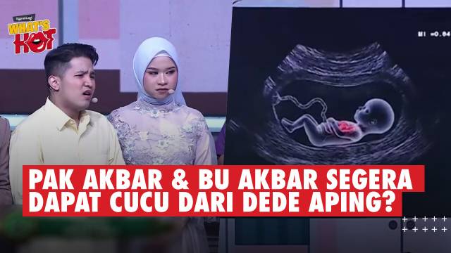 Kabar Mengejutkan Tapi Gembira Dari AKBAR FAMILY, Pak Akbar & Bu Akbar Bakal Segera Dapat Cucu