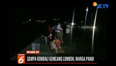 Gempa 7 SR Guncang Lombok, Warga Panik Berhamburan Keluar - Liputan6 Pagi