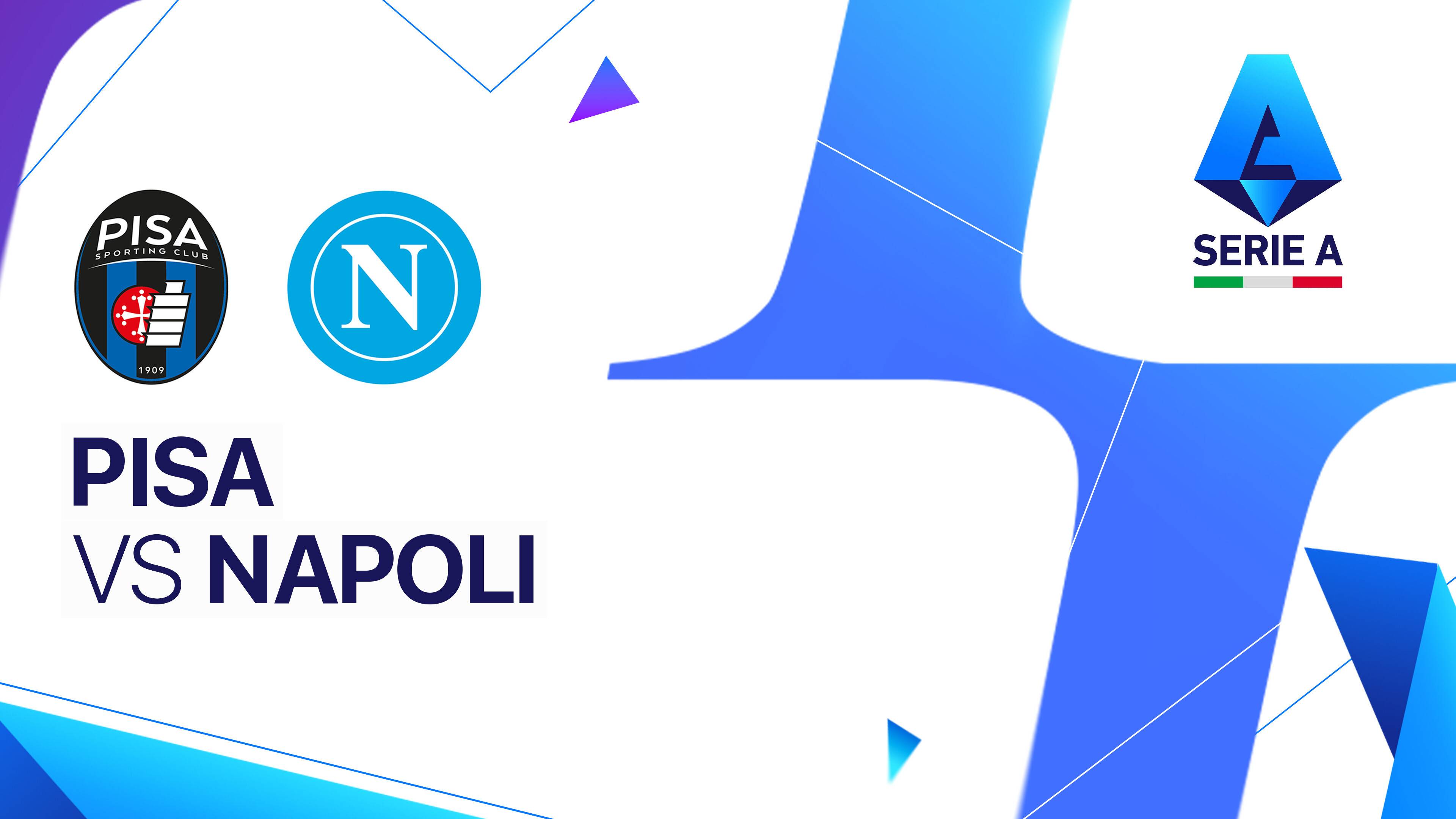 Pisa vs SSC Napoli