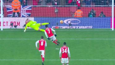Penalti Brilian Sanchez, Penentu Kemenangan Dramatis Arsenal!